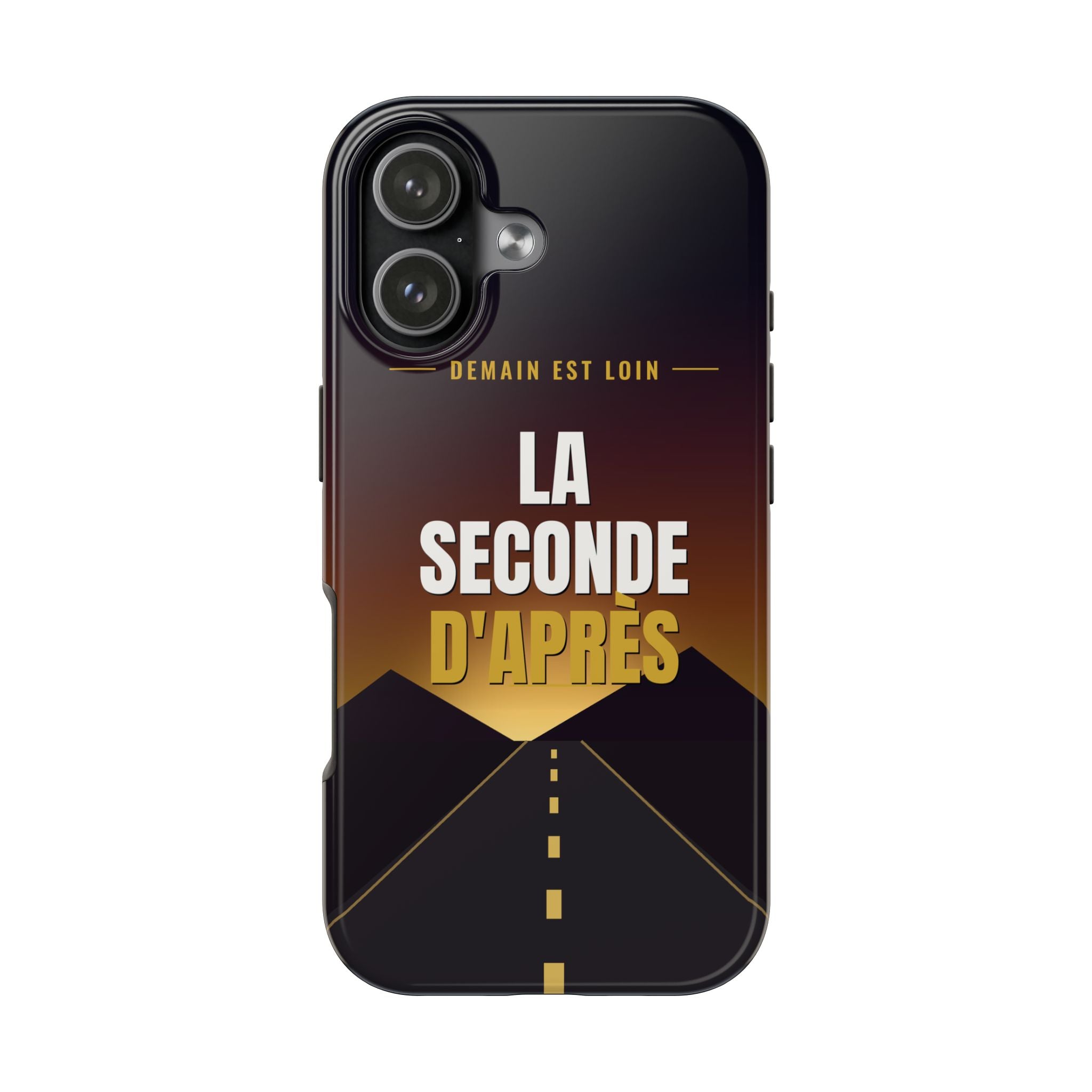La Seconde d'Après | French Quote Tough Phone Case