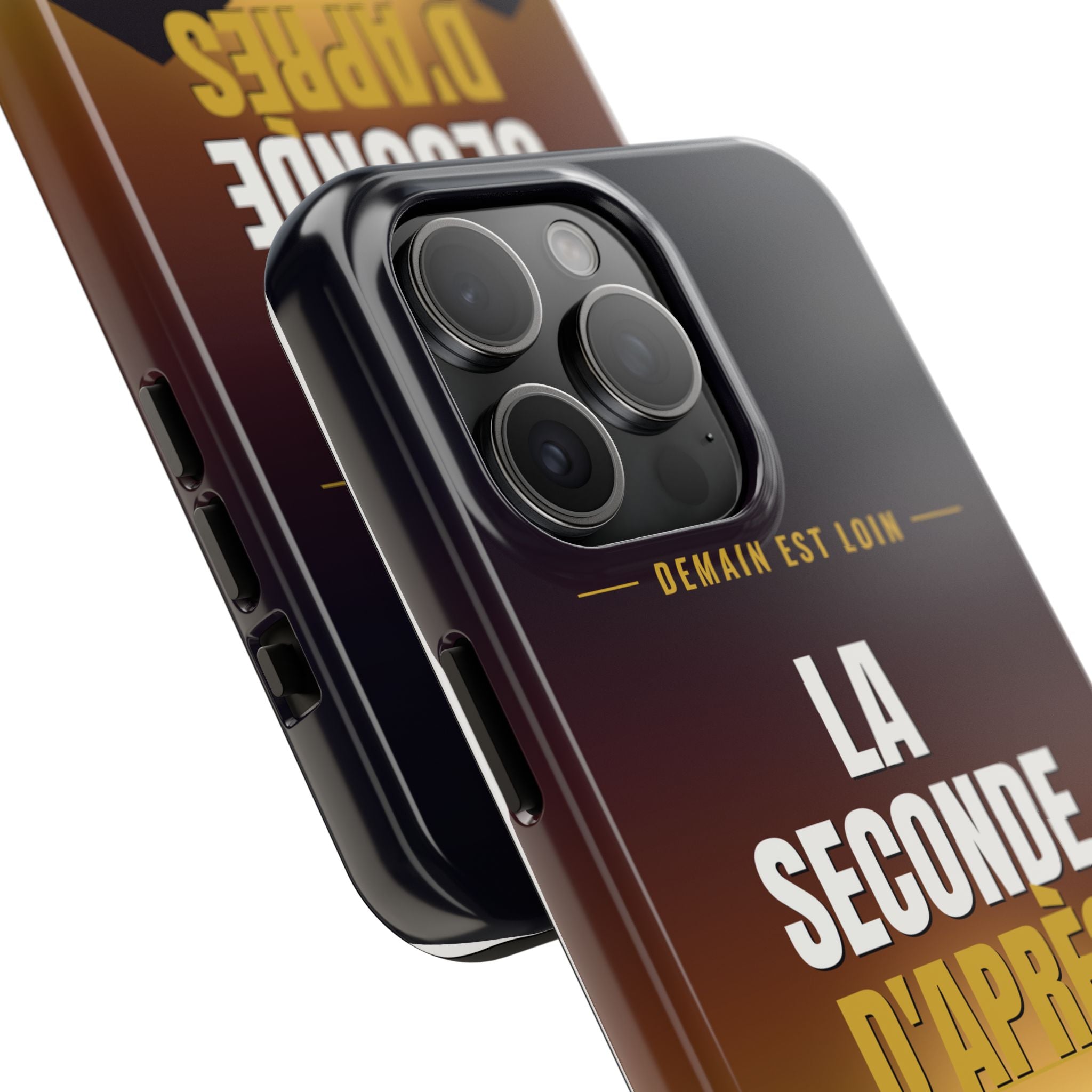 La Seconde d'Après | French Quote Tough Phone Case