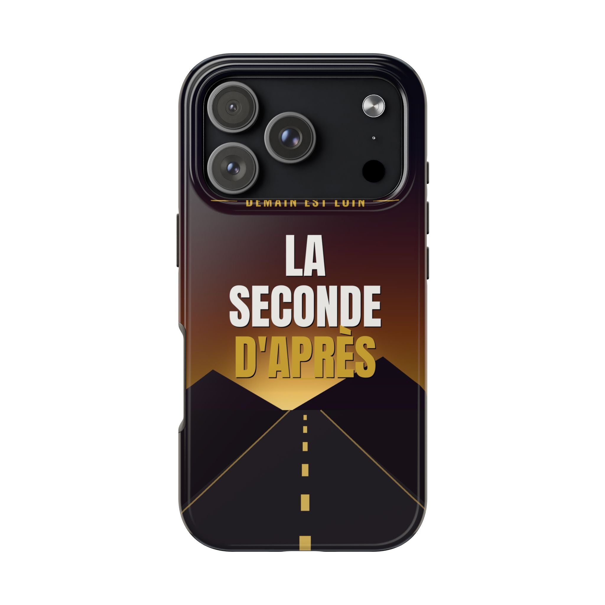 La Seconde d'Après | French Quote Tough Phone Case