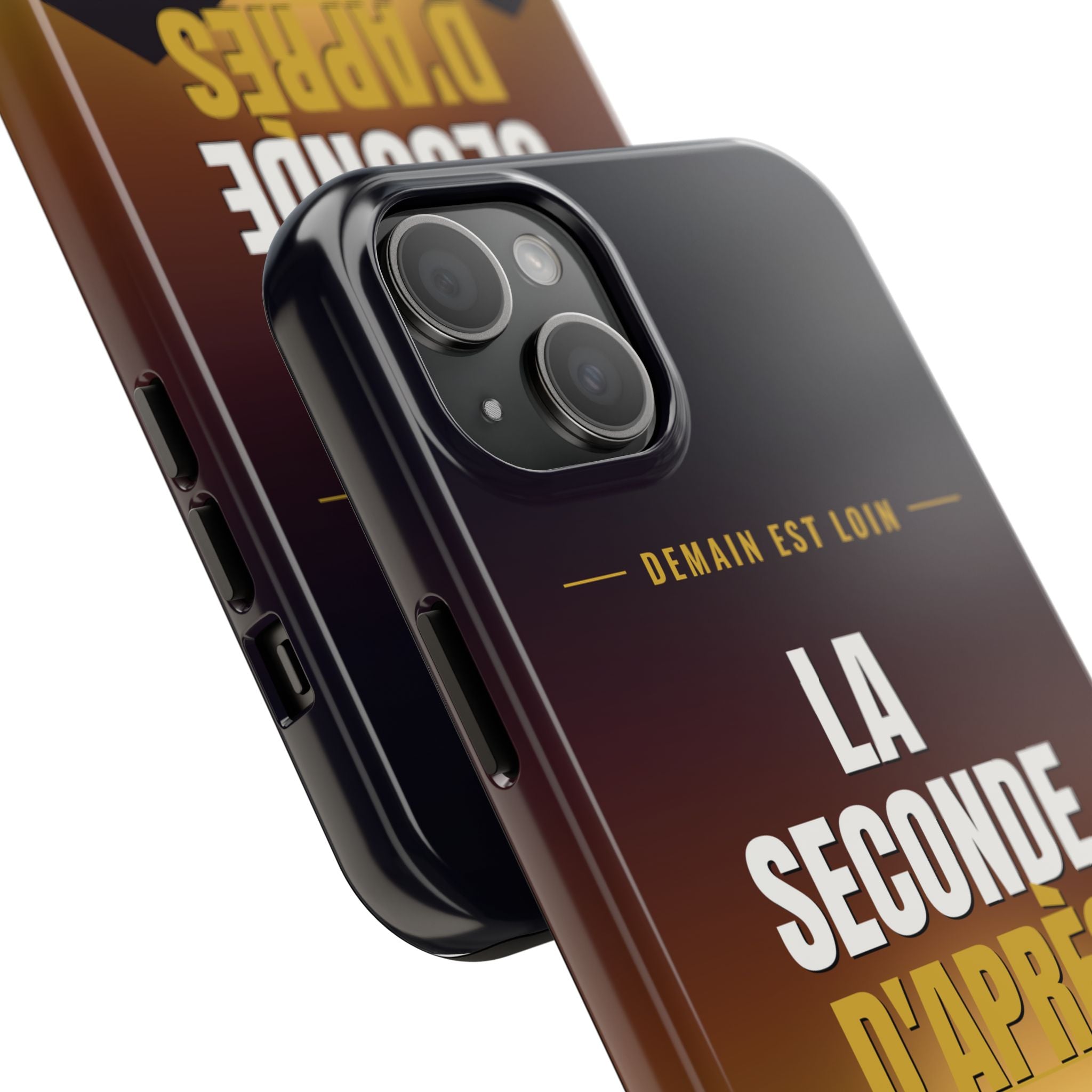 La Seconde d'Après | French Quote Tough Phone Case