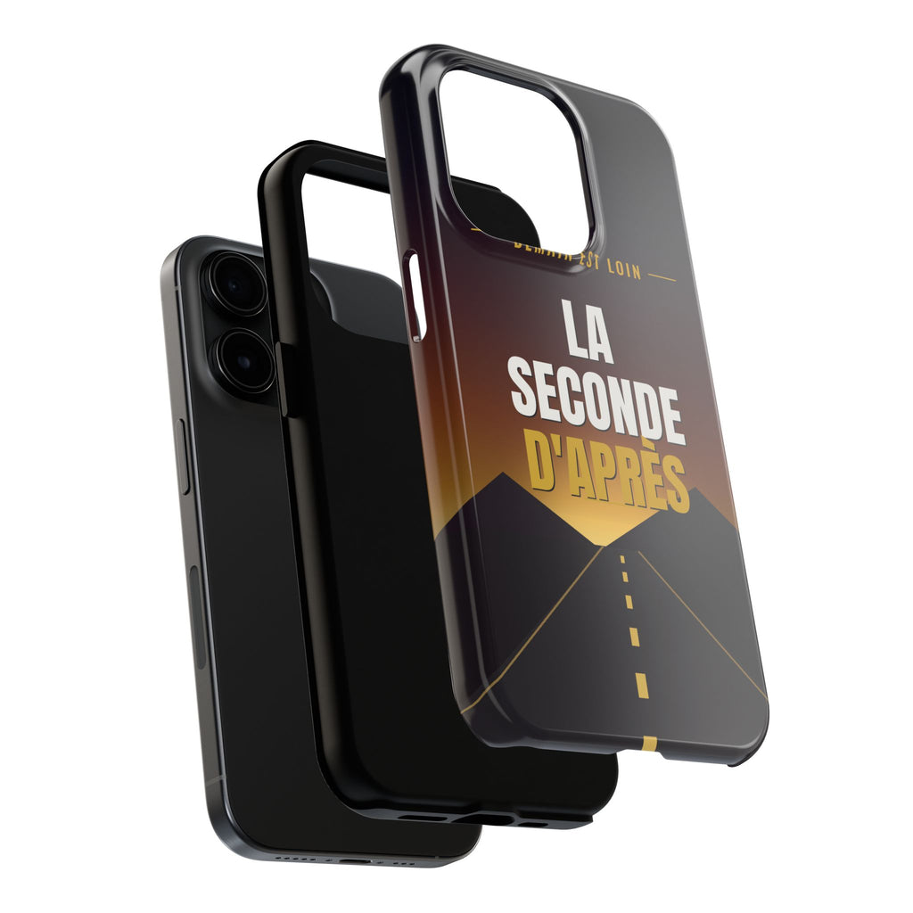 La Seconde d'Après | French Quote Tough Phone Case