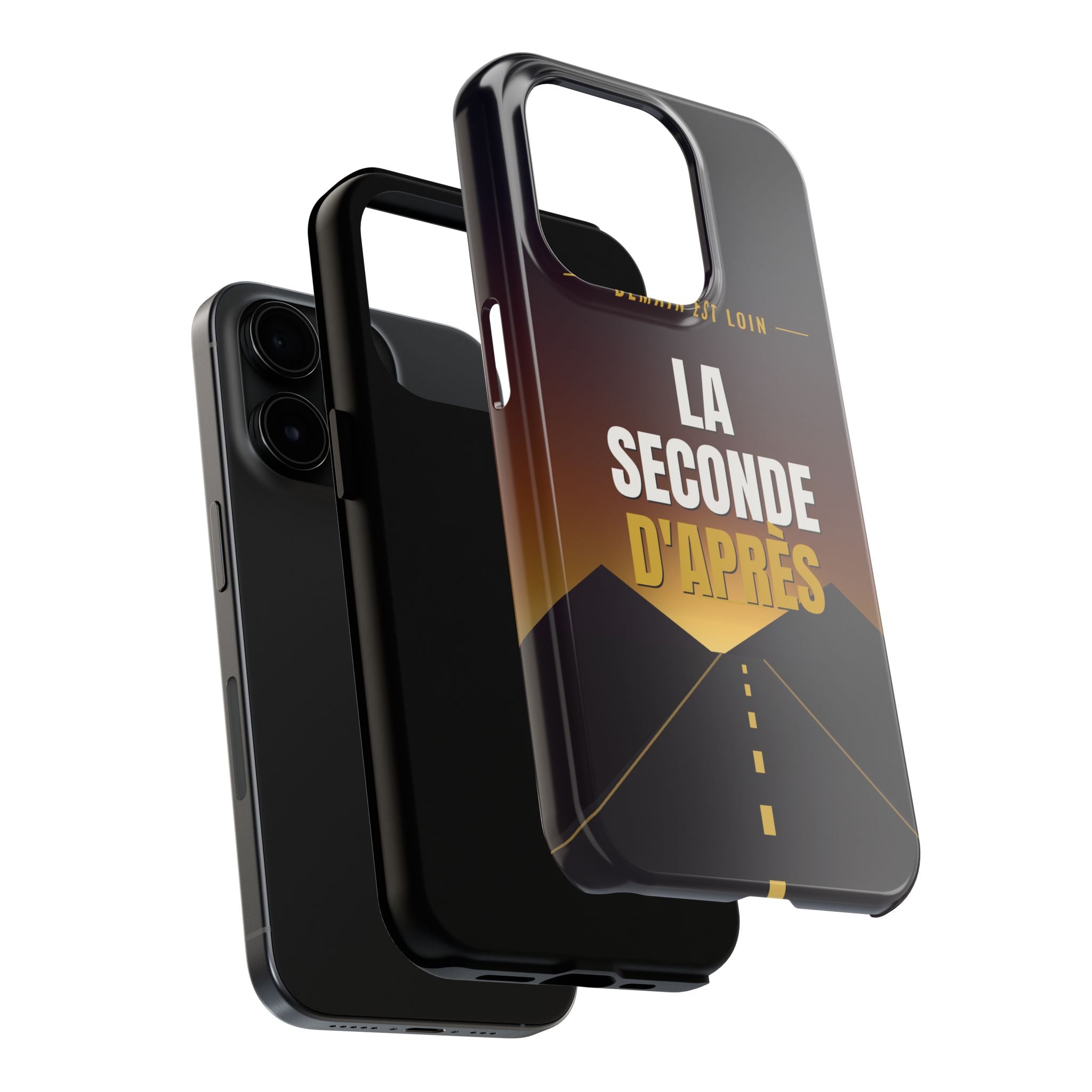 La Seconde d'Après | French Quote Tough Phone Case
