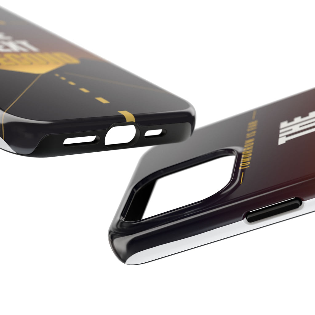 The Next Second | Motivational Tough Phone Case