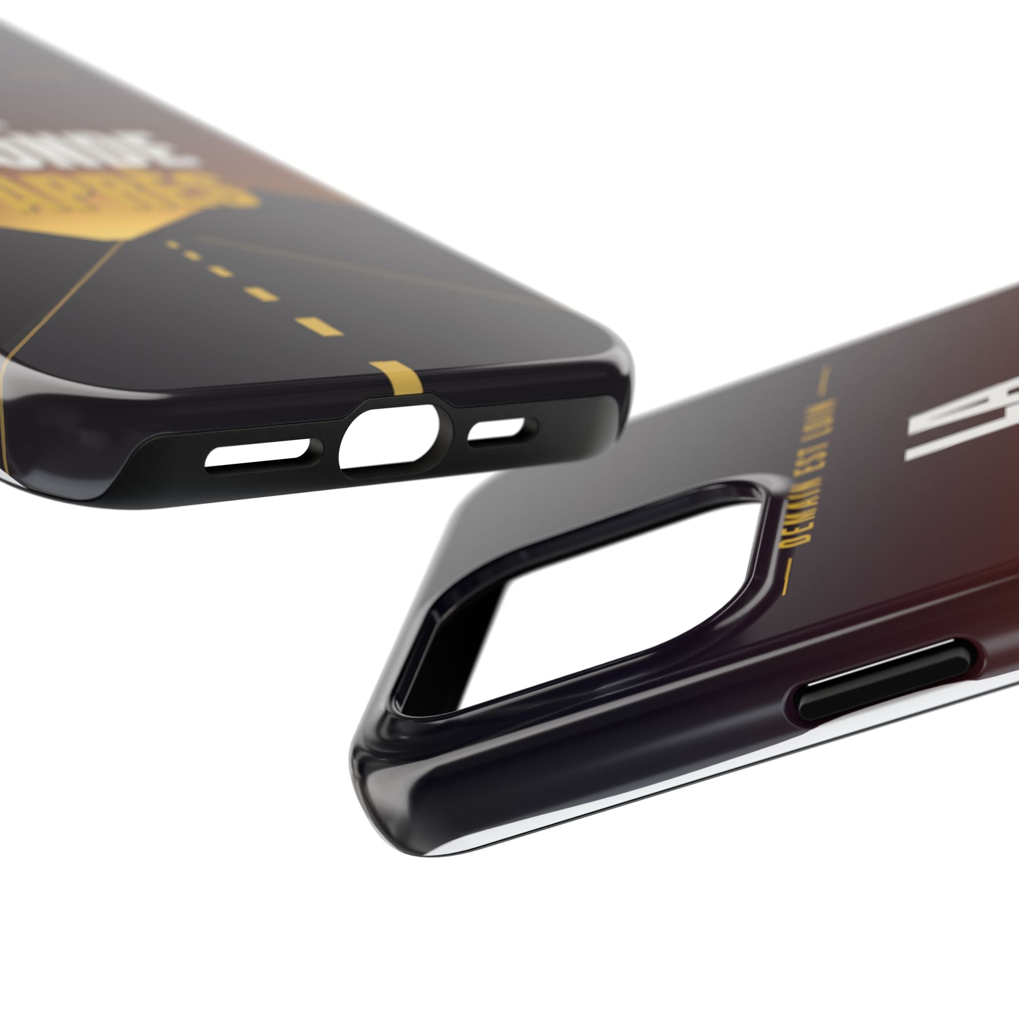 La Seconde d'Après | French Quote Tough Phone Case