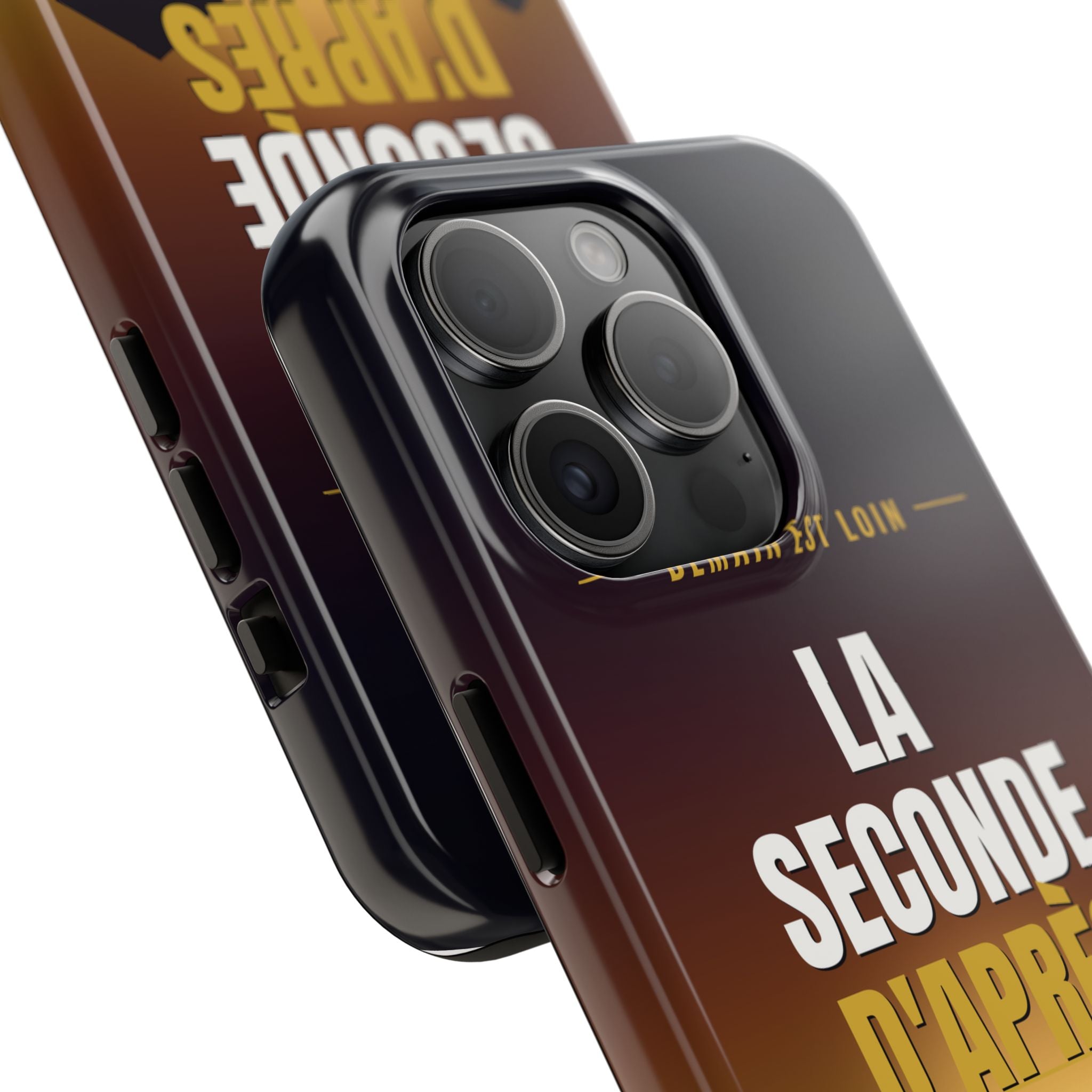 La Seconde d'Après | French Quote Tough Phone Case