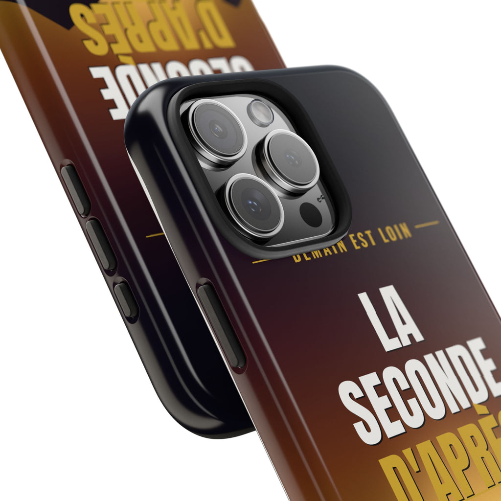 La Seconde d'Après | French Quote Tough Phone Case