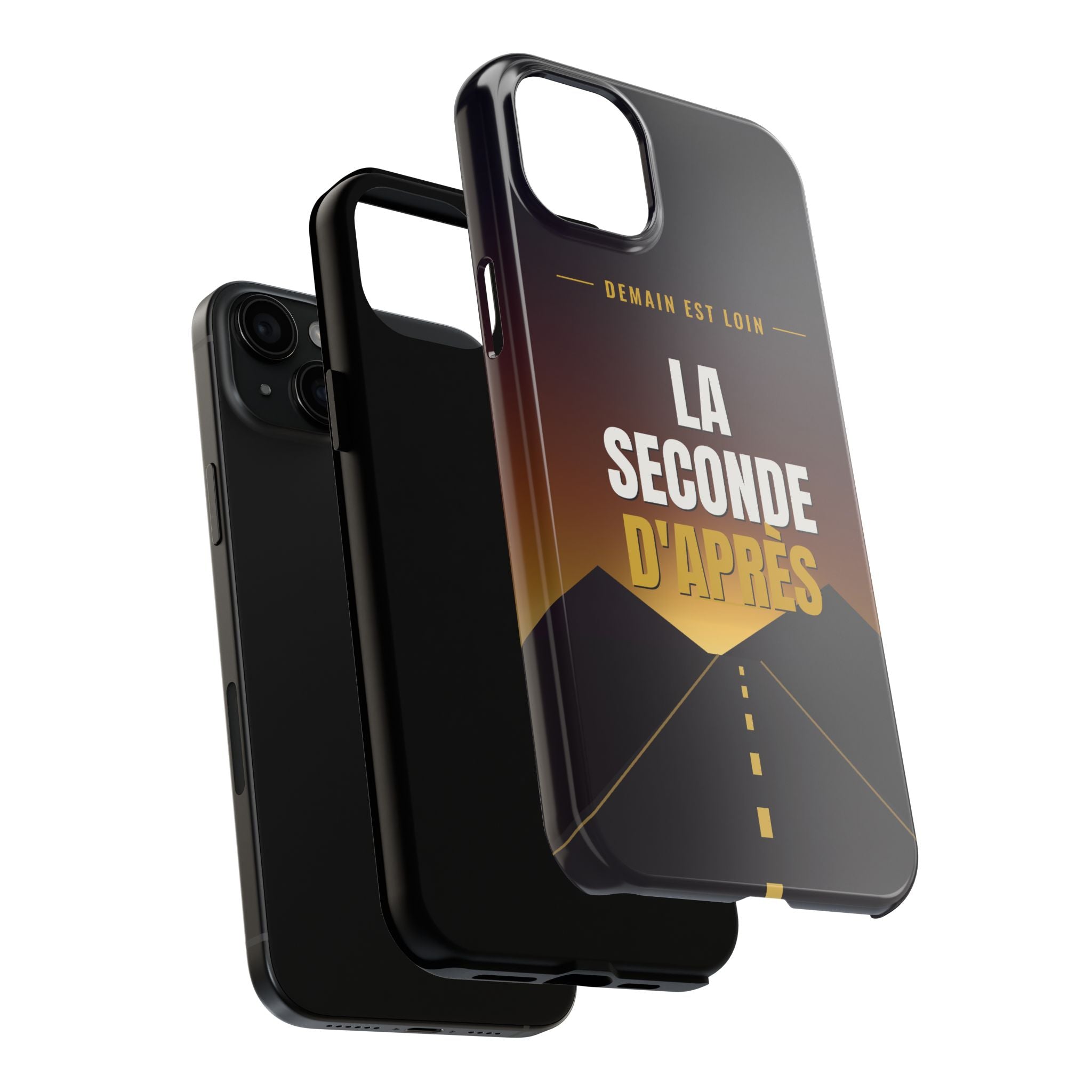 La Seconde d'Après | French Quote Tough Phone Case