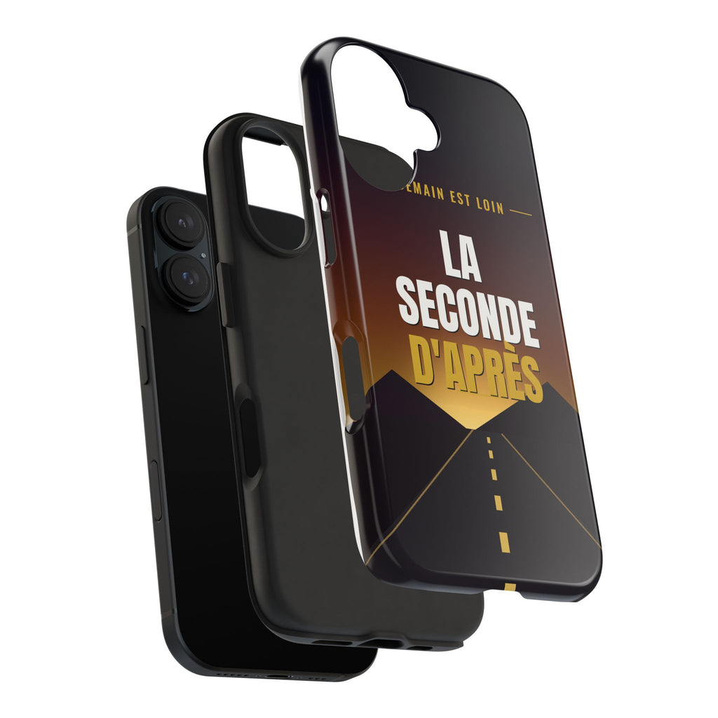 La Seconde d'Après | French Quote Tough Phone Case