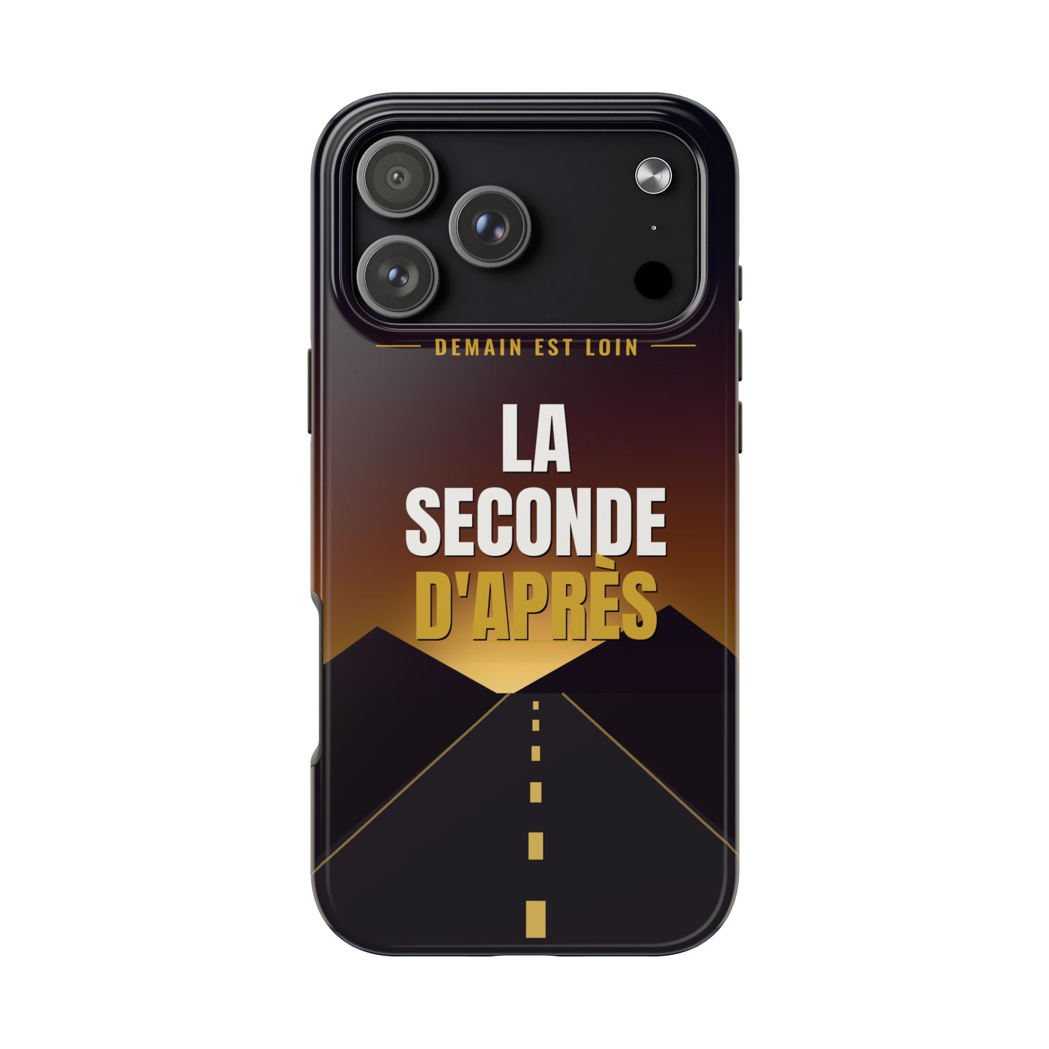 La Seconde d'Après | French Quote Tough Phone Case