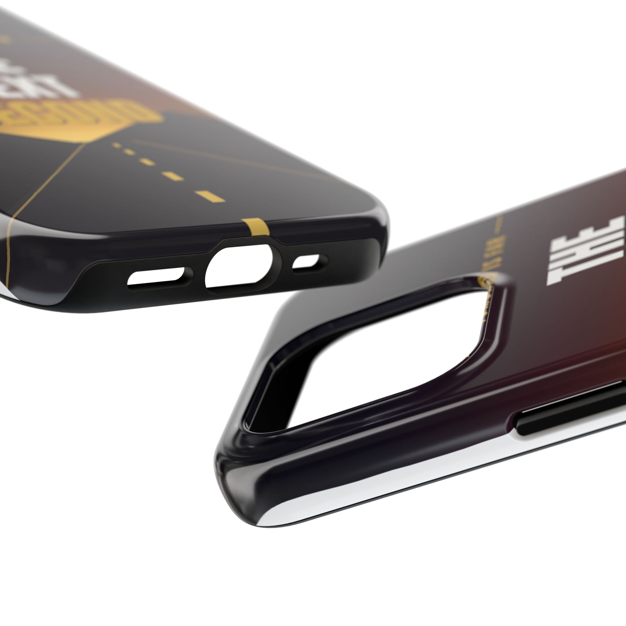 The Next Second | Motivational Tough Phone Case