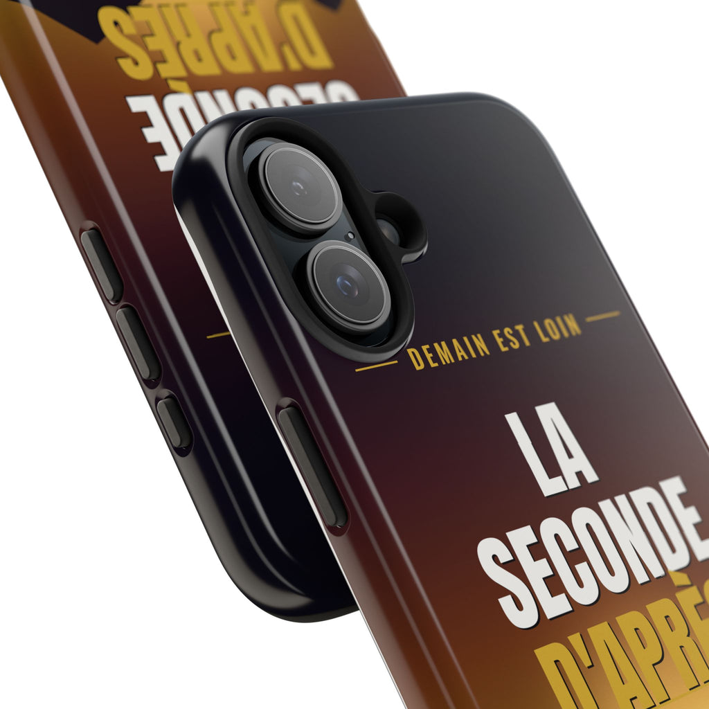 La Seconde d'Après | French Quote Tough Phone Case