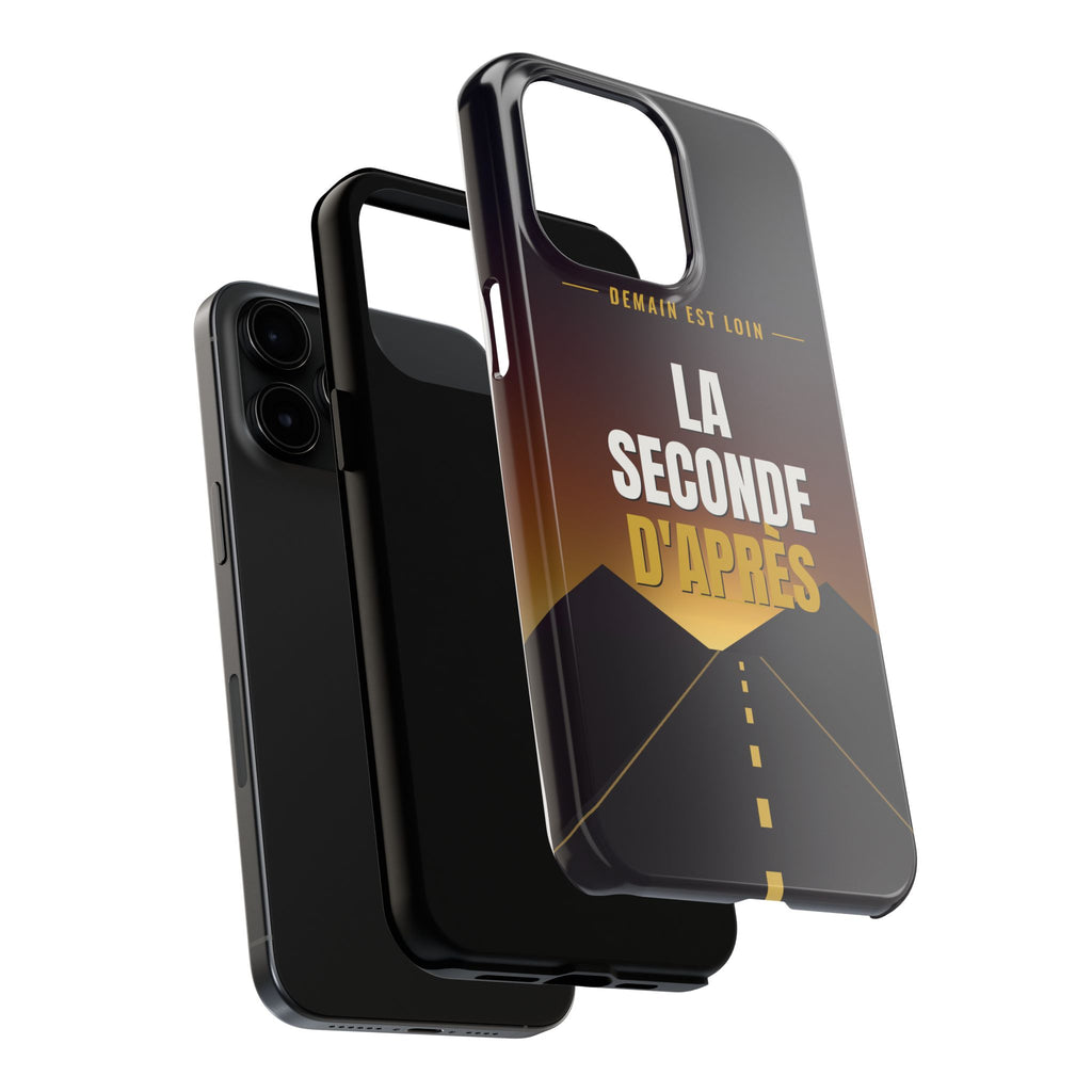 La Seconde d'Après | French Quote Tough Phone Case