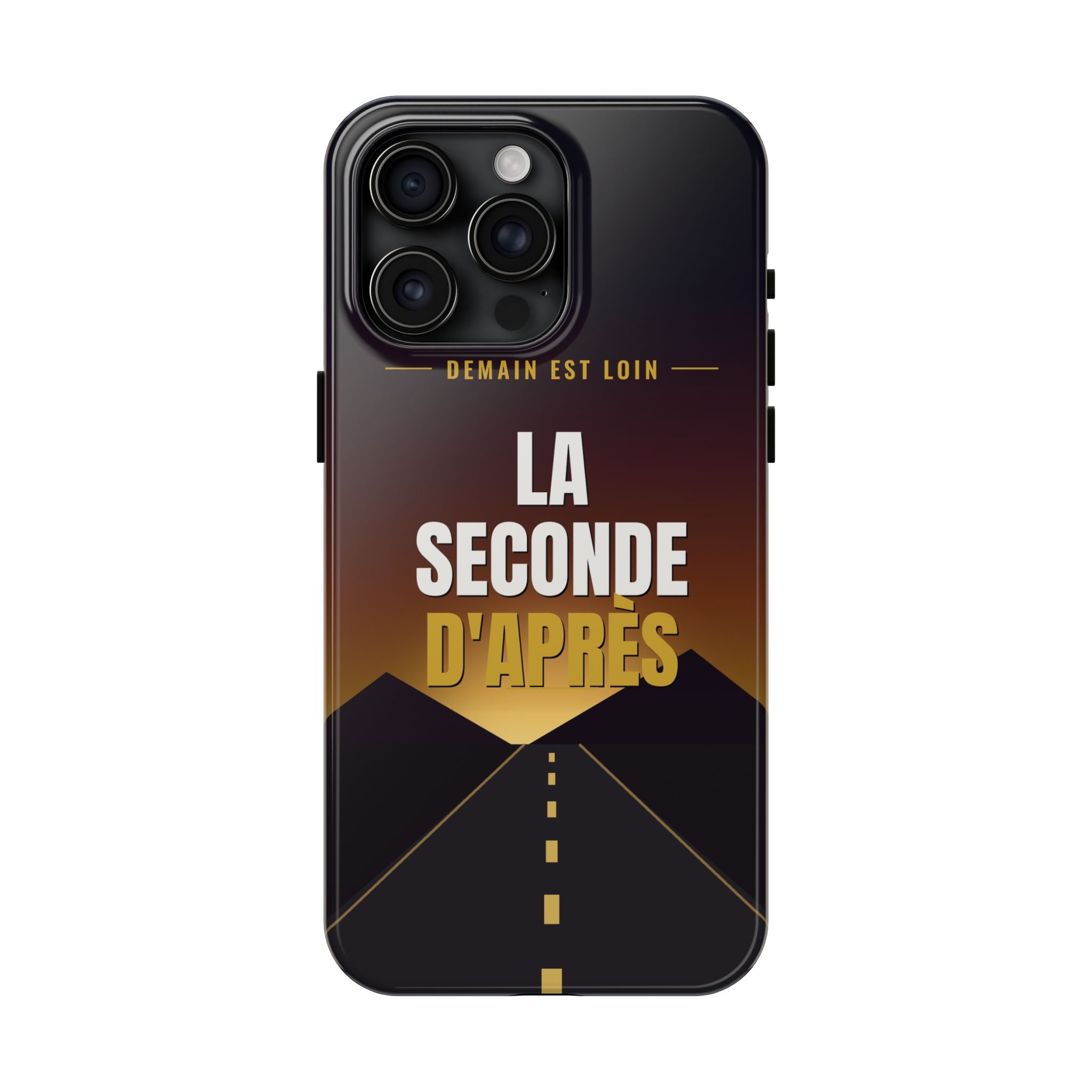 La Seconde d'Après | French Quote Tough Phone Case