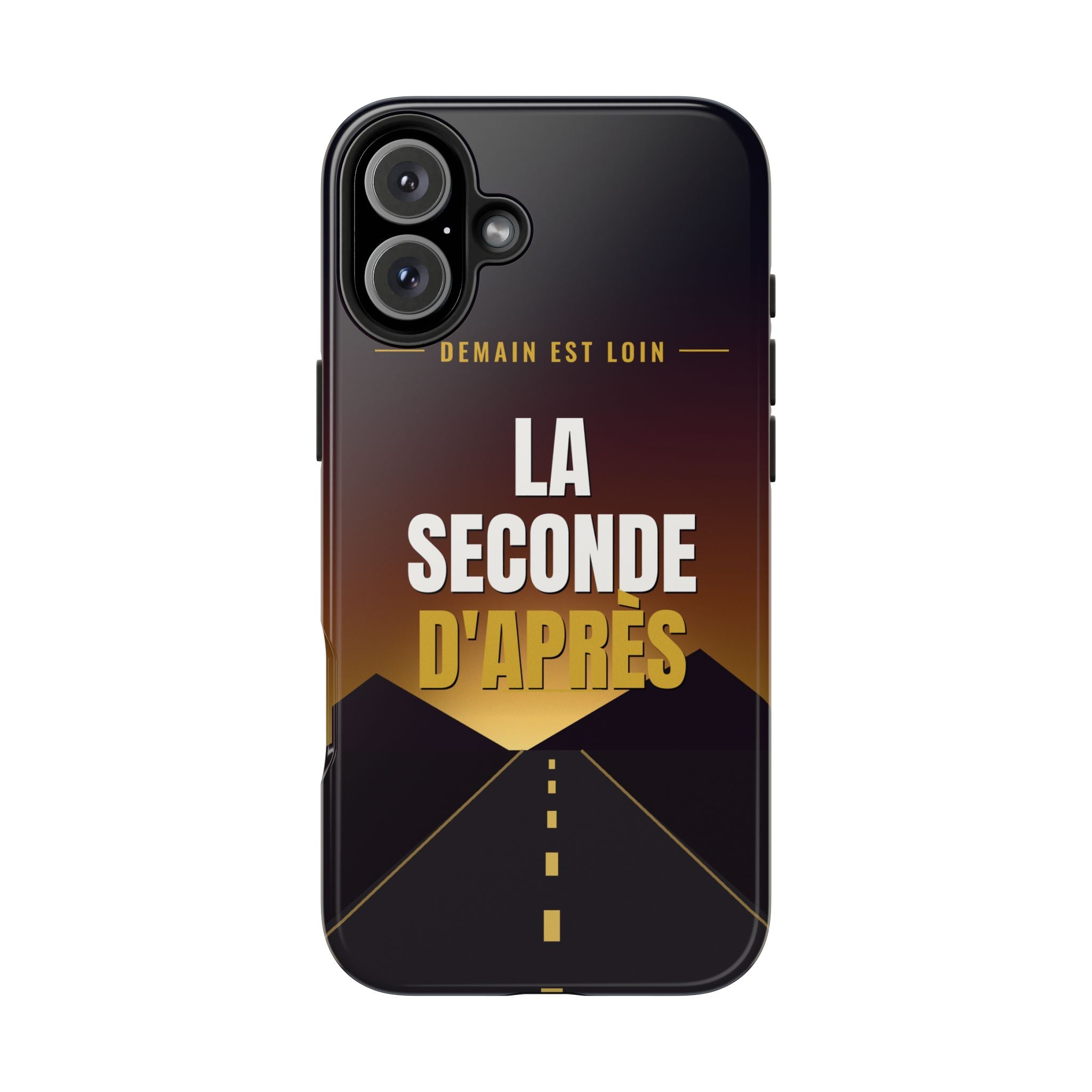 La Seconde d'Après | French Quote Tough Phone Case