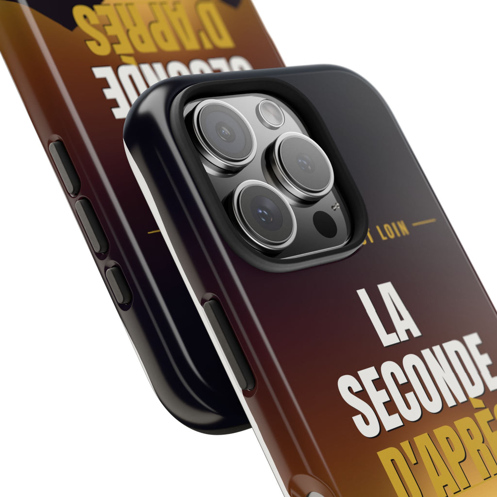 La Seconde d'Après | French Quote Tough Phone Case