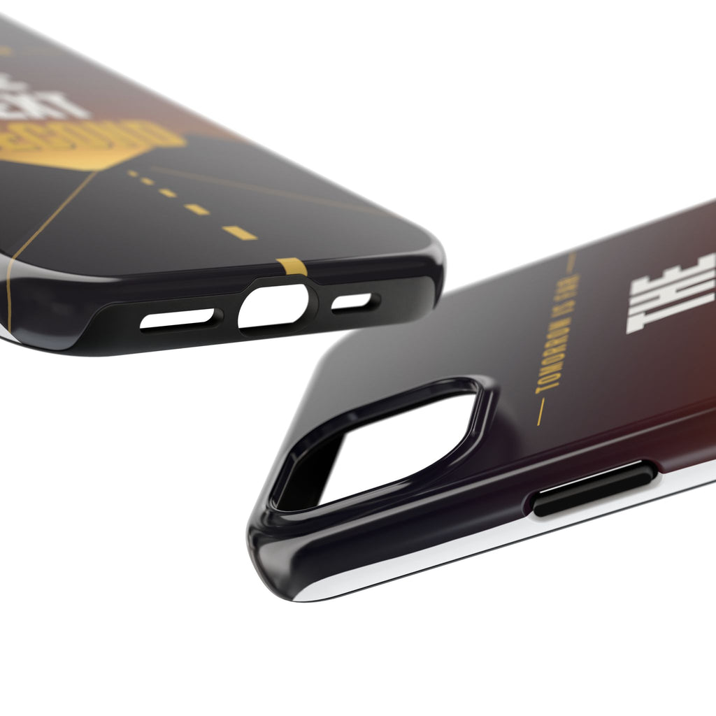 The Next Second | Motivational Tough Phone Case