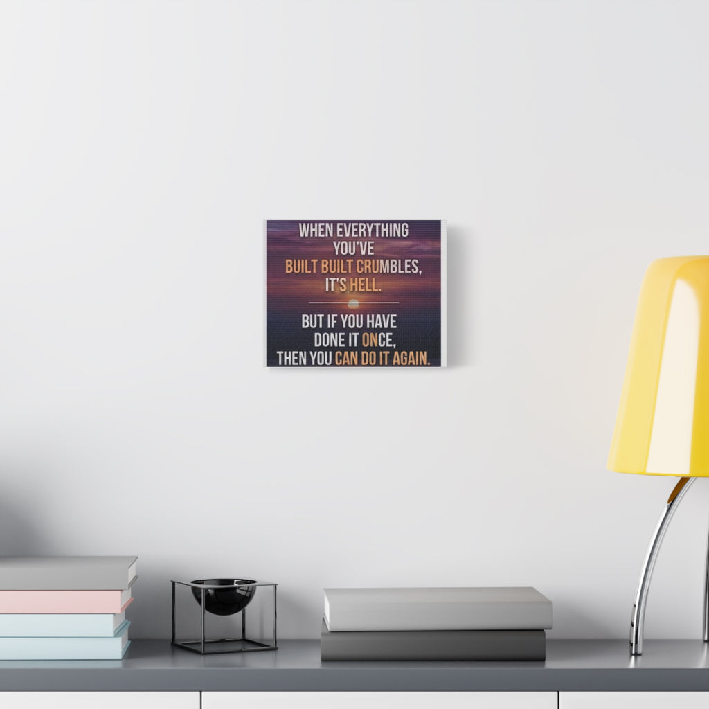 Matte Canvas, Stretched, 1.25"