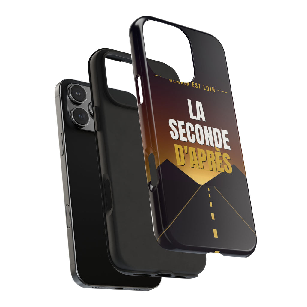 La Seconde d'Après | French Quote Tough Phone Case
