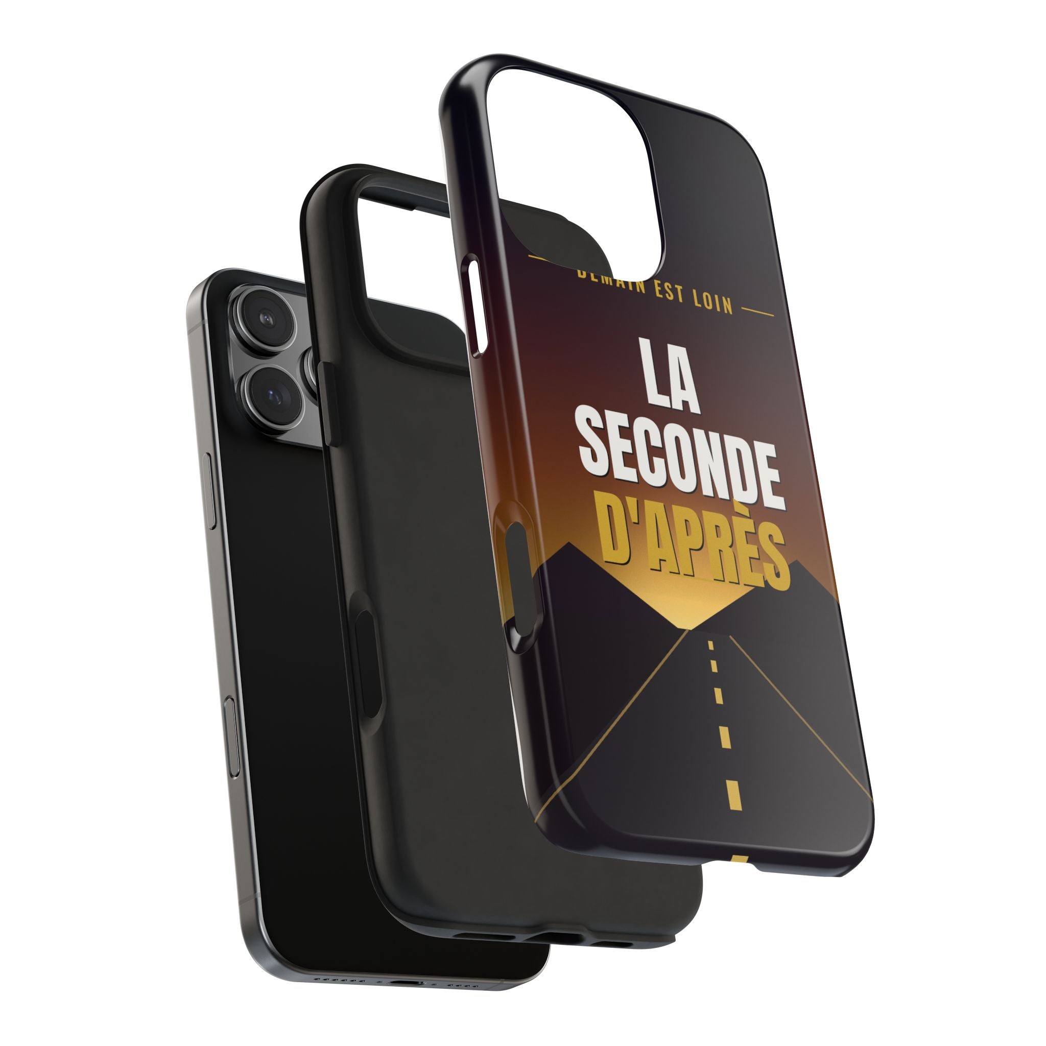 La Seconde d'Après | French Quote Tough Phone Case