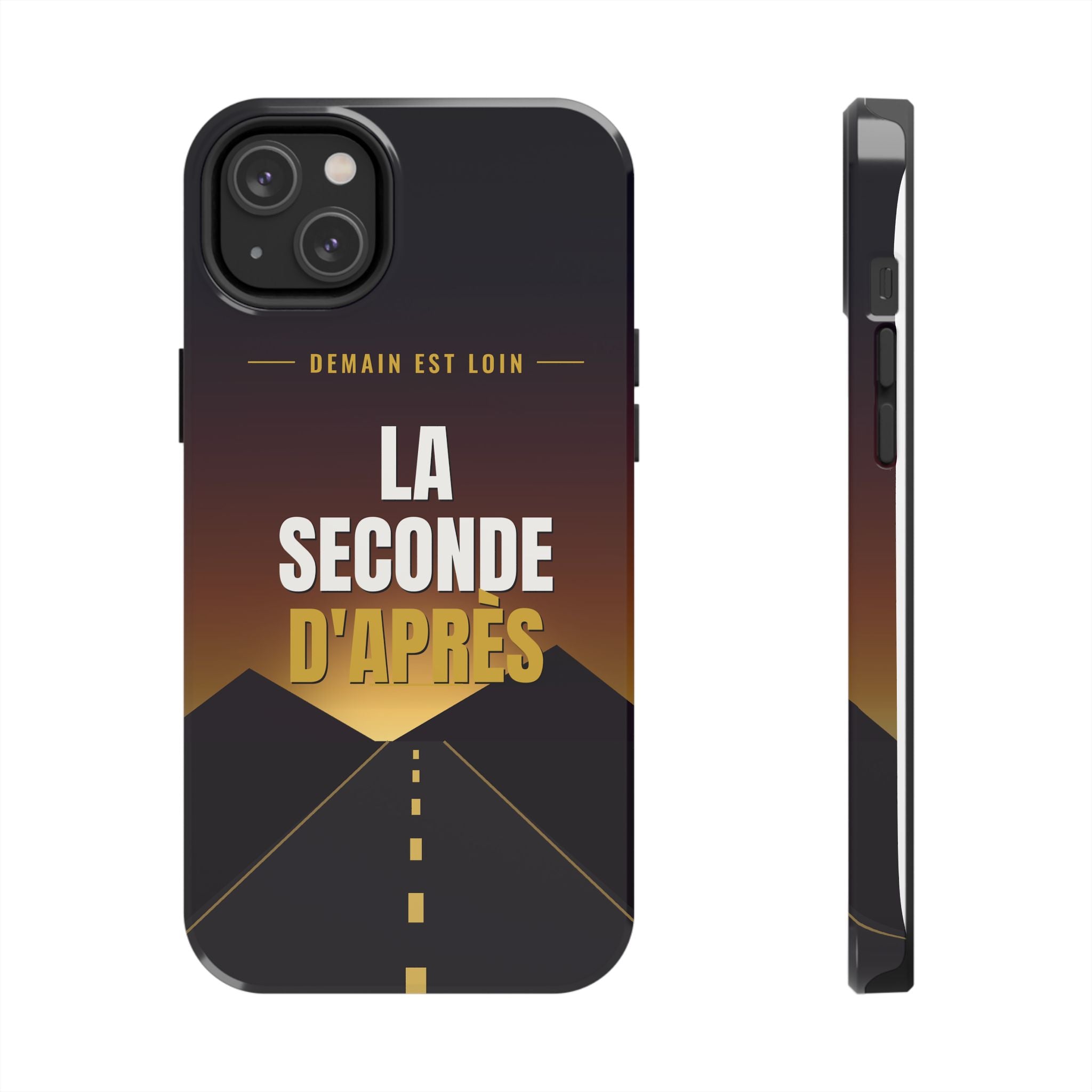La Seconde d'Après | French Quote Tough Phone Case