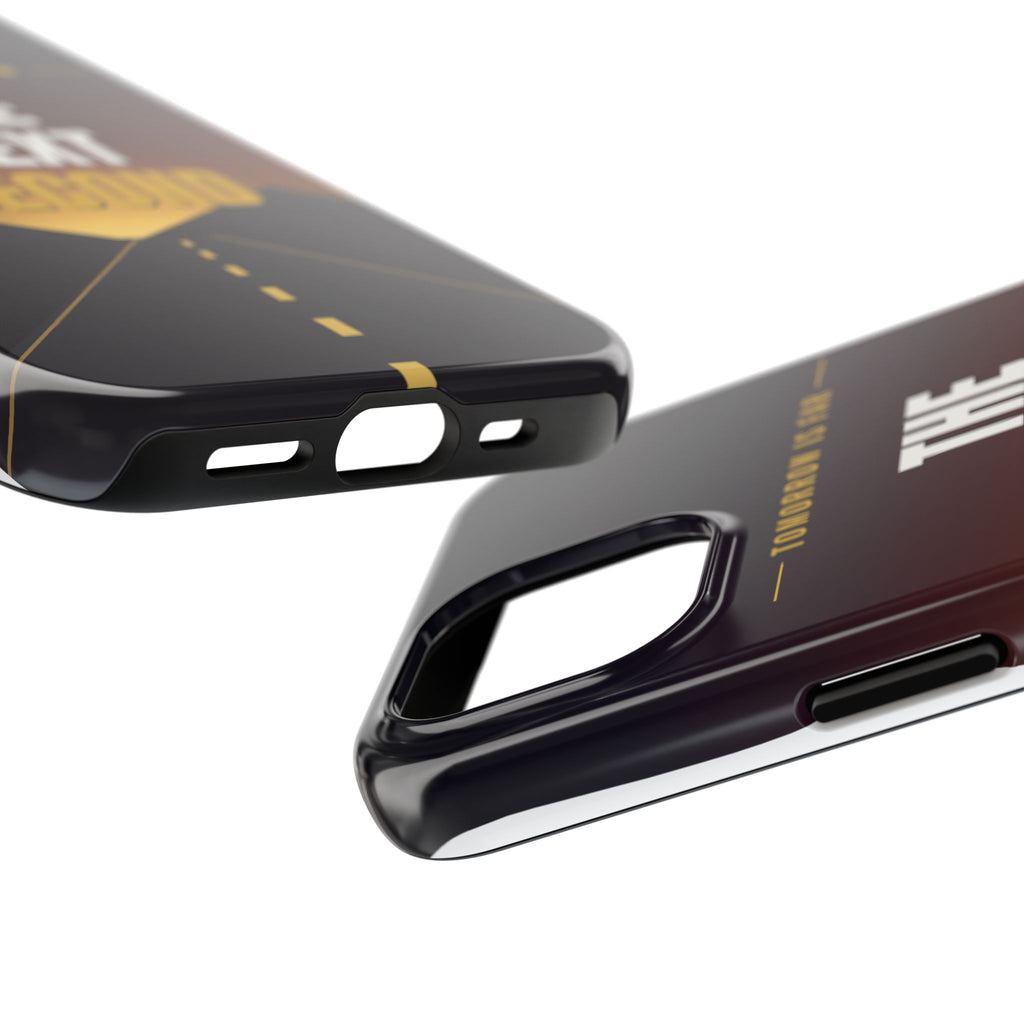 The Next Second | Motivational Tough Phone Case