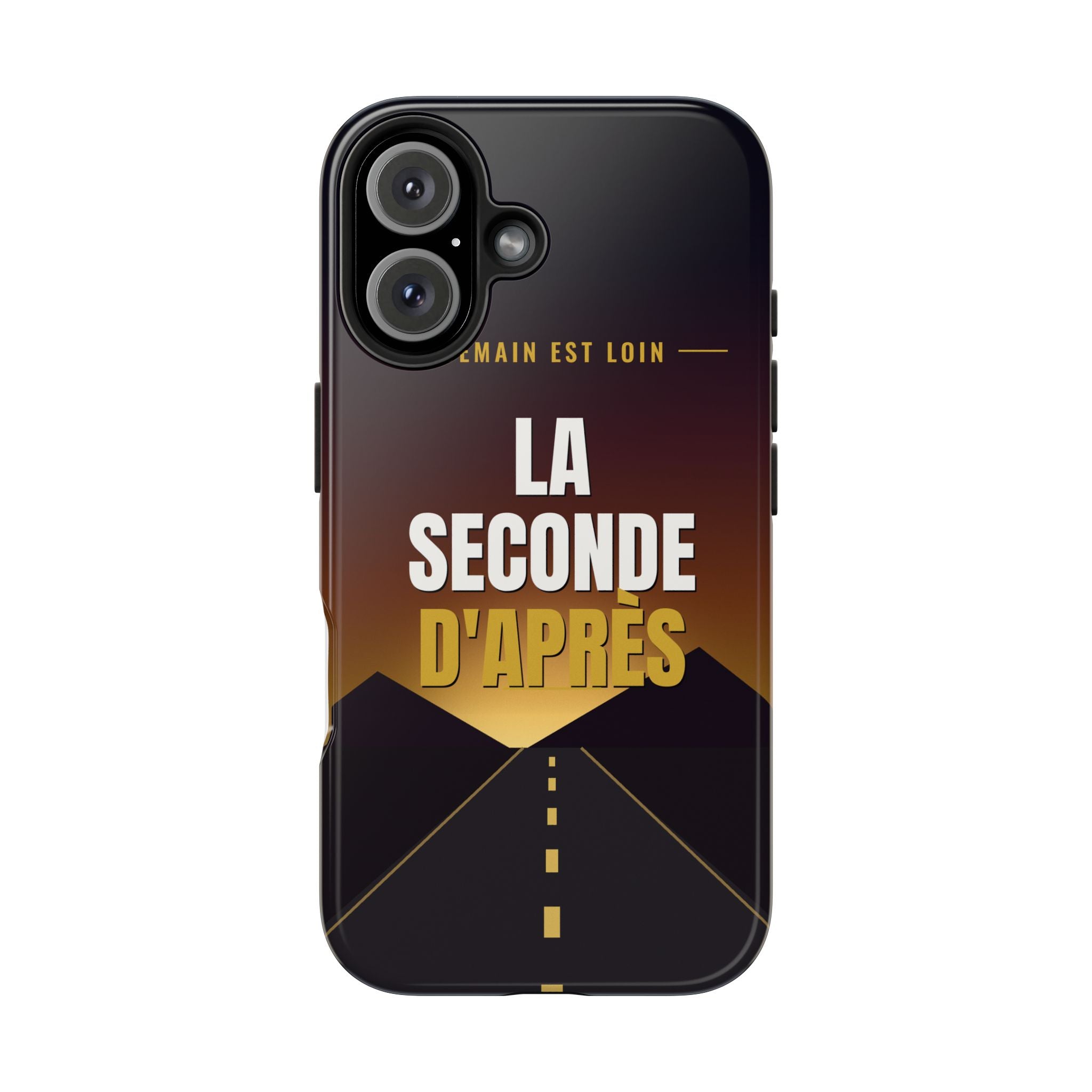 La Seconde d'Après | French Quote Tough Phone Case