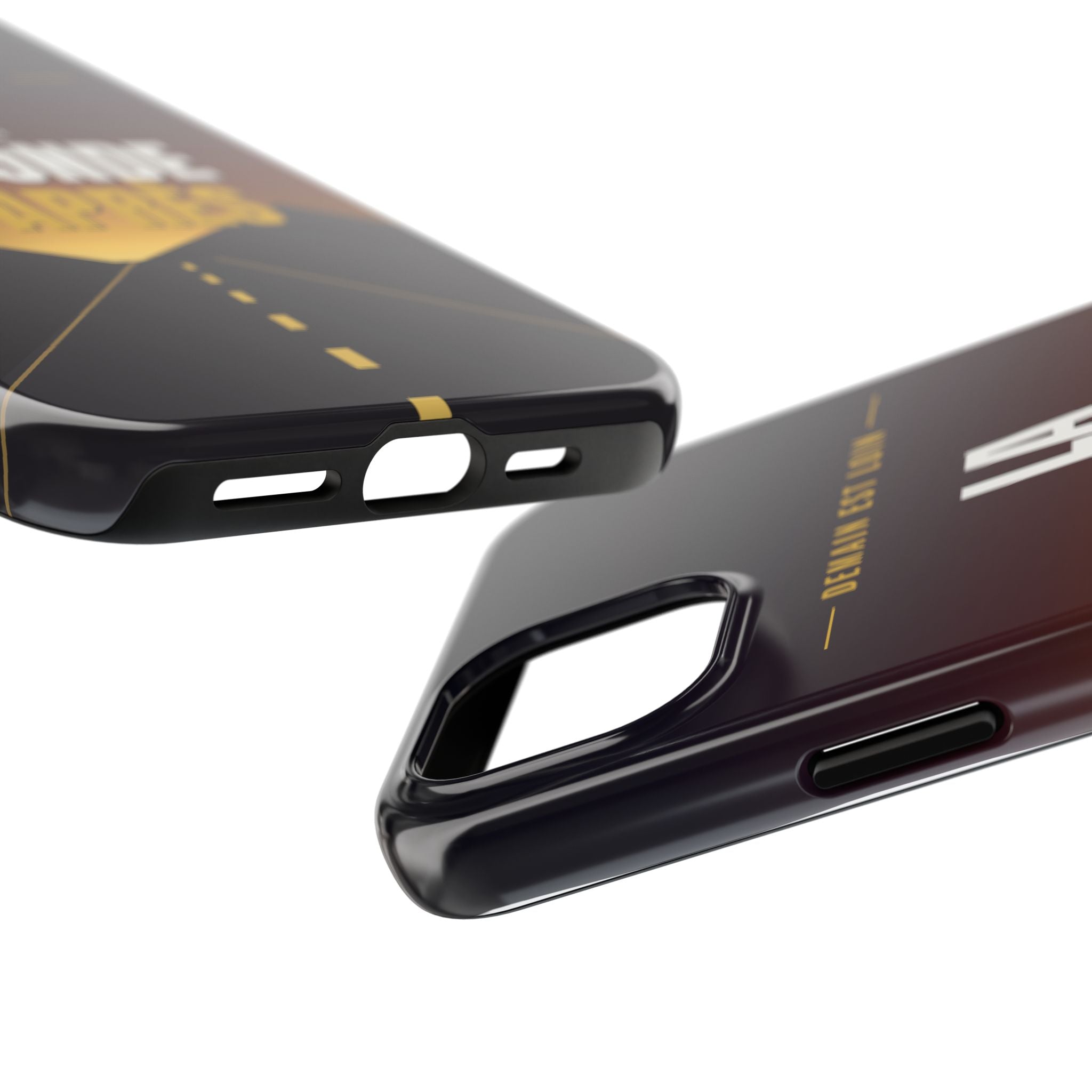 La Seconde d'Après | French Quote Tough Phone Case