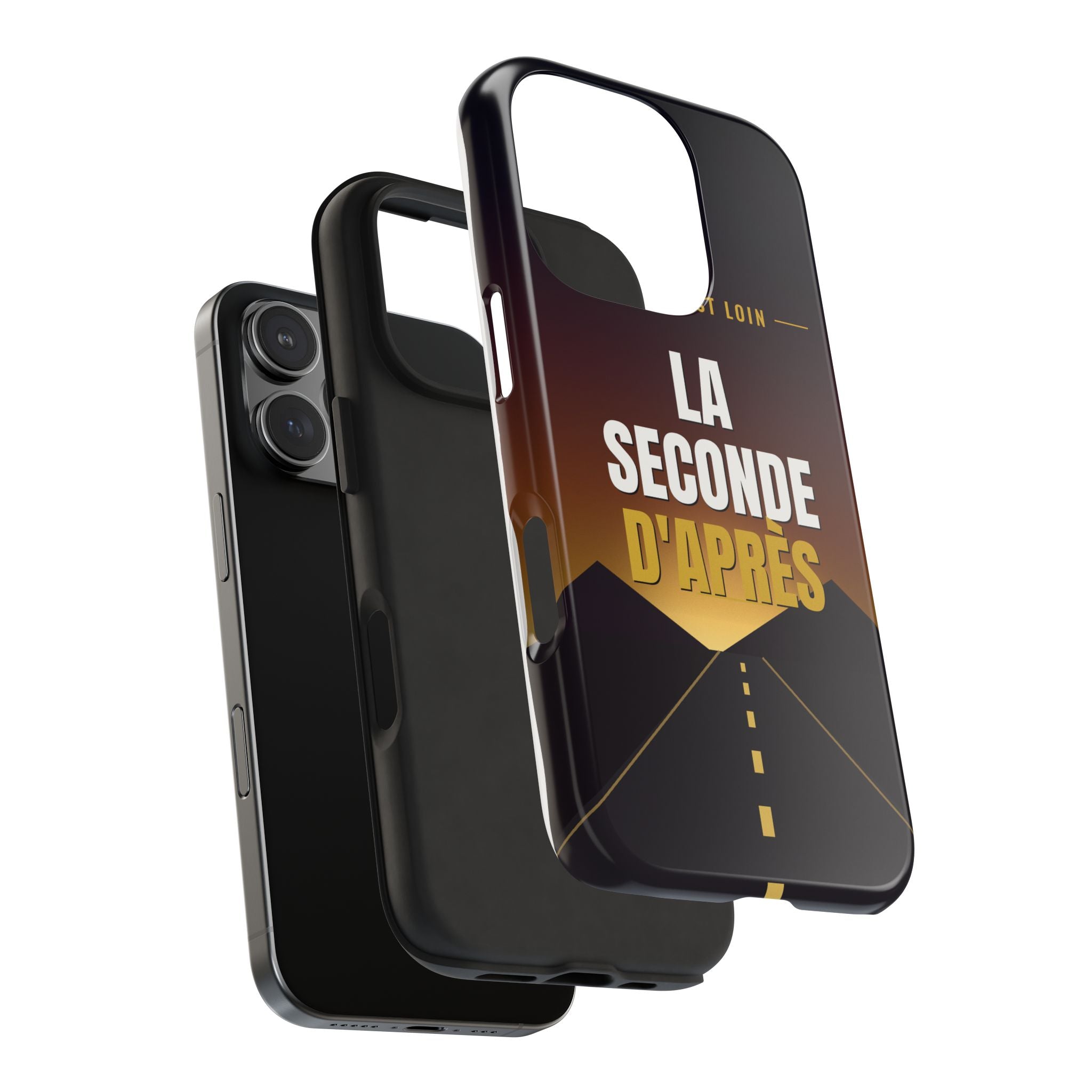 La Seconde d'Après | French Quote Tough Phone Case