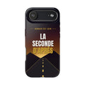 La Seconde d'Après | French Quote Tough Phone Case