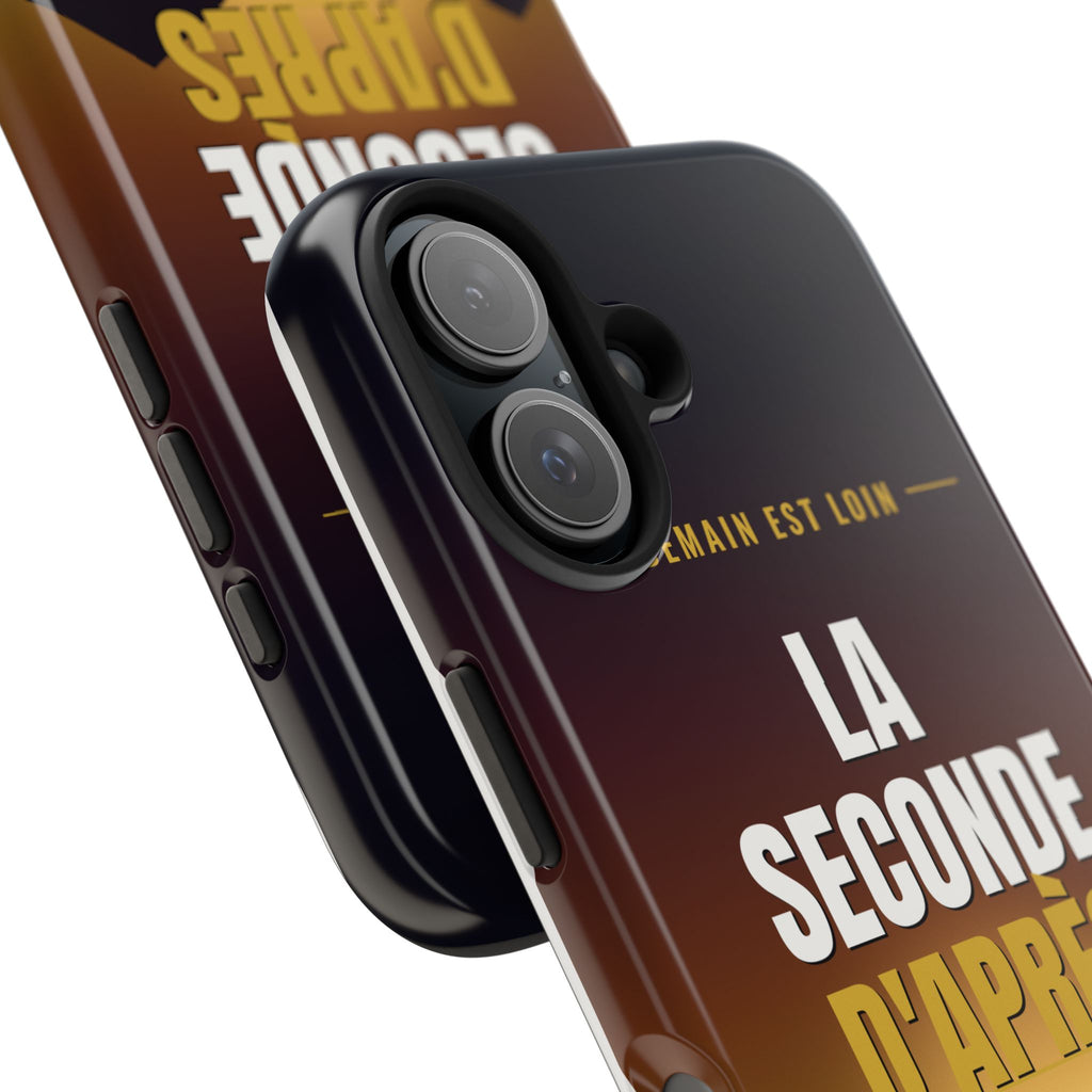 La Seconde d'Après | French Quote Tough Phone Case